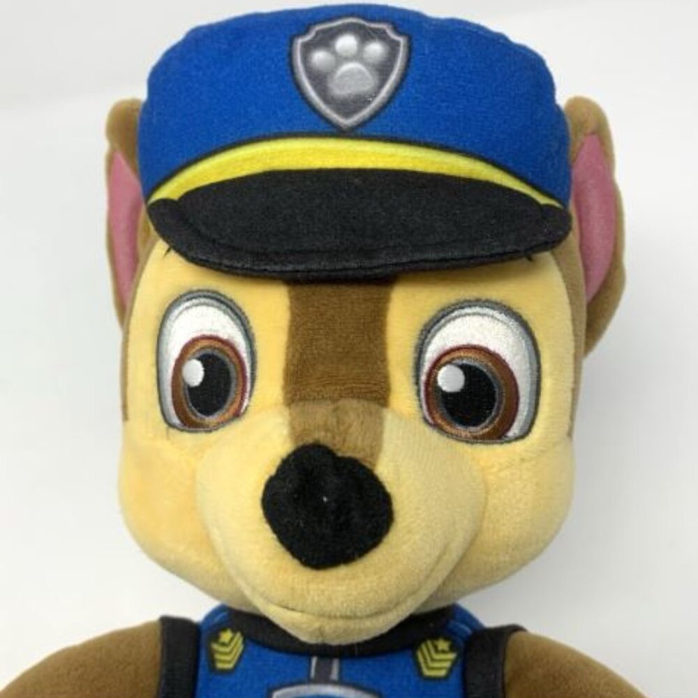 PAW Patrol Chase Plush Light-Up Police Pup